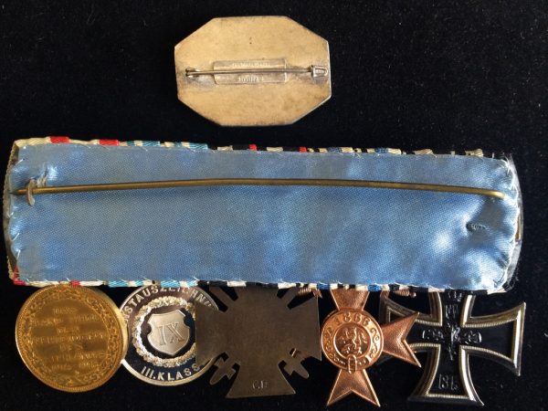 Royal Bavarian Regimental Stein, Medal, Photograph & Book Grouping (#23656)